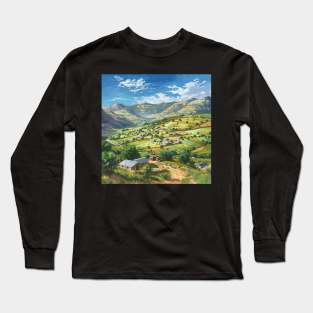 Lesotho Long Sleeve T-Shirt